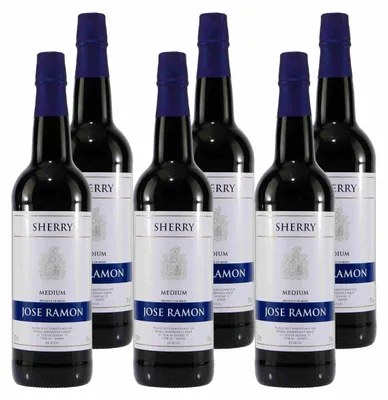 Produktbild von Jose Ramon Sherry -Medium- (6 x 0,75L)