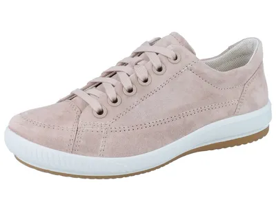 Produktbild von LEGERO Tanaro Damen Sneaker beige Veloursleder - Größe: UK 5,5