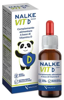 Immagine prodotto di Nalkevit D Gocce Con Vitamina D3 9 Ml