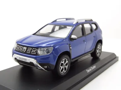 Produktbild von Dacia Duster 2020 blau Modellauto 1:43 Norev
