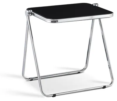 Klapptisch, schwarz, 70x50x70 cm, faltbar
