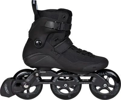 Zdjęcie produktu dla Wrotki Powerslide Swell Triple Black 110 Trinity, 3x, 110, 39