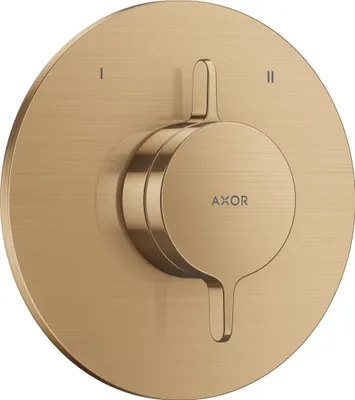 Produktbild von AXOR One Mischer Unterputz für 2 Verbraucher, Brushed Bronze