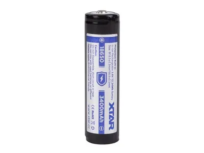 Image de Xtar - Accu Li-ion Cylindrique 3 6 V - 3400 Mah - 18650