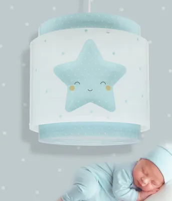 Zdjęcie produktu dla Lampa sufitowa Baby Dreams - Gwiazda dla dzieci niebieska