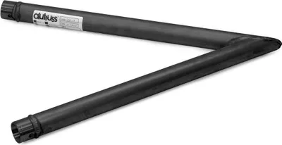Produktbild von ALUTRUSS DECOLOCK DQ1-SC19 2-Weg-Ecke 45° sw