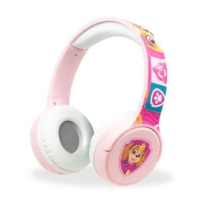 Obrázek produktu pro Bluetooth sluchátka Tlapková patrola růžová