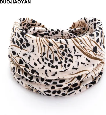Produktbild von 6er-Pack Stirnbänder für Damen, breite geknotete Turban-Bandanas, Boho-Kopftücher, Wickeltücher, Yoga-Haarbänder, elastisches Stoffstirnband, Sport-Laufstirnbänder (Afrika-Stirnband)