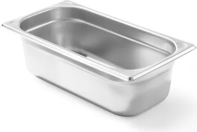Produktbild von HENDI Gastronorm Behälter 1/3 100 mm Edelstahl         Kitchen Line