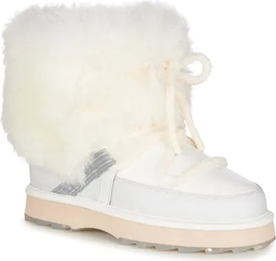 Produktbild von Schuhe Emu Australia Blurred Glossy Coconut W12812Coconut