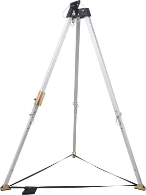 Image de Trépied d'ancrage Kratos FA6000100 1,15 m à 2,15 m max. 500 KG