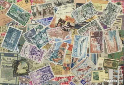 Produktbild von Briefmarken Frankreich 25 verschiedene