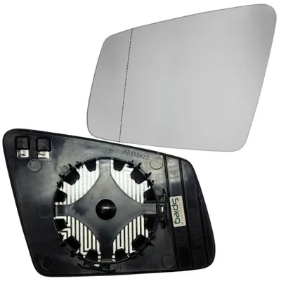 Produktbild von BILMAX Spiegelglas für Mercedes-Benz W176, W242, W246, W204, W212, W221 Beheizbar, Links (Fahrerseite)