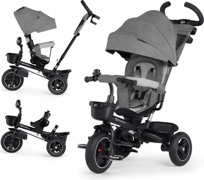 Produktbild von Kinderkraft SPINSTEP Dreiräder Grau