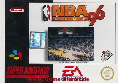 Produktbild von NBA Live 96