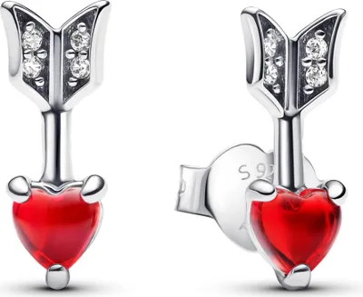 Produktbild von Pandora Ohrstecker Arrow & Heart 293668C01