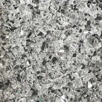 Produktbild von 1kg Spiegelgranulat Dekogranulat Streudeko 1-4mm, Farbe:natur