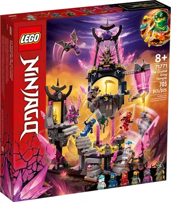 Zdjęcie produktu dla LEGO® Ninjago Świątynia Kryształowego Króla 71771