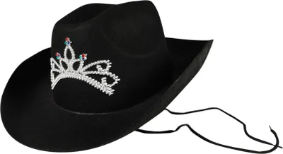 Immagine prodotto di Cappello Nero Da Cowboy Con Per Adulti