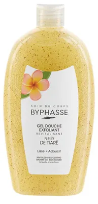 Imagen del producto de Gel exfoliante y limpiador para la ducha, aroma a tiare, 750 ml