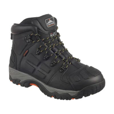 Produktbild von Portwest FT05 Steelite Monsal Sicherheitsstiefel S3 WR CI HRO SRC Black Gr. 42