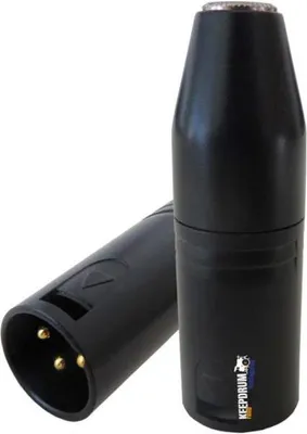 Produktbild von keepdrum ADP08 Adapter XLR zu Miniklinke 3,5mm Converter