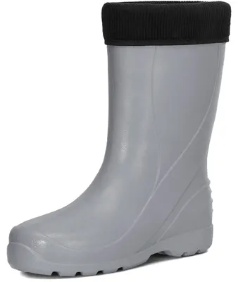 Image de Ladeheid Femme Bottes de pluie thermo Eva légères LADW002 (Gris 2183, 36 UE)