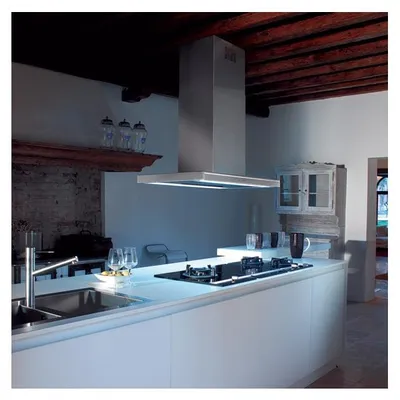Image de Falmec Lumina NRS, 800 m³/h, A, D, F, 37 dB, 46 dB