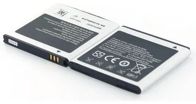 Produktbild von Akku für Samsung GT-I9000 Galaxy S Li-Ion 3,7 Volt 1300 mAh schwarz.