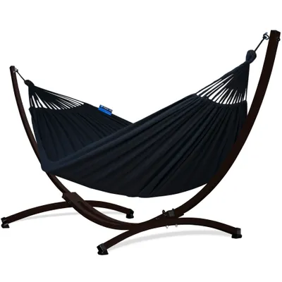 Immagine prodotto di Amaca Potenza con telaio Per due persone Amaca 220x160 cm I Telaio 220kg