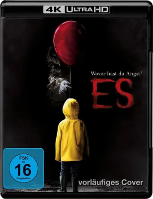 Produktbild von Es (2017) (4K Uhd)