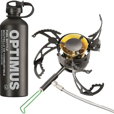 Productafbeelding van Optimus Polaris Optifuel + Brandstoffles 1l Zwart