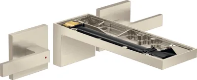Immagine prodotto di hansgrohe AXOR MyEdition Mitigeur de lavabo 3 trous, encastré, avec vidage, sans plaque, saillie 221mm, 47082820, 47082820