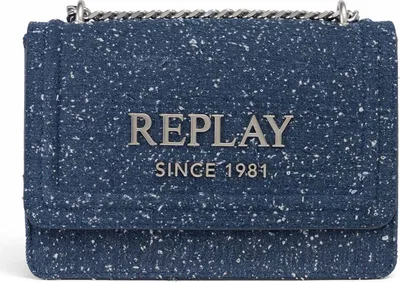 Immagine prodotto di REPLAY borsa a tracolla Crossbody Bag Blu Denim