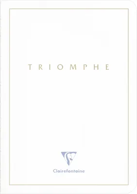 Produktbild von Clairefontaine 5x Heft A5 mit Fadenbindung 48 Blatt liniert Papier Weiß 36126C