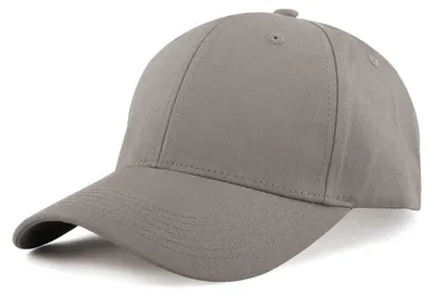 Immagine prodotto di Cappello da baseball unisex, regolabile, in cotone, colore grigio, taglia S-M