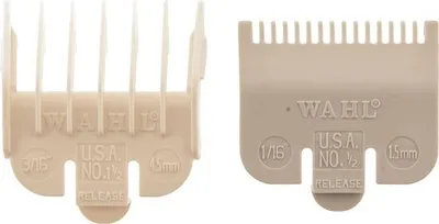 Produktbild von Wahl Aufsteckkamm-Set 1,5mm + 4,5mm