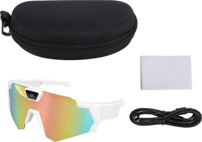 Obrázek produktu pro Smart POV sluneční brýle 1080P HD Wind Proof 120° širokoúhlý objektiv Loop Recording POV sportovní brýle