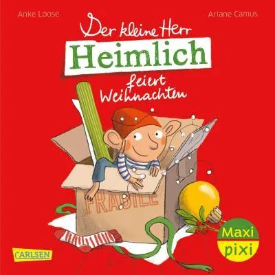 Obrázok produktu pre Maxi Pixi 479: VE 5: Der kleine Herr Heimlich feiert Weihnachten (5 Exemplare)