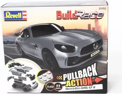 Immagine prodotto di REVELL Mercedes-AMG GT grigio da costruire. 23152