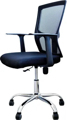 Productafbeelding van Ergonomische Bureaustoel Zwart met Mesh