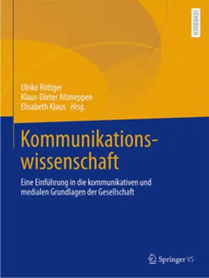 Obrázok produktu pre Kommunikationswissenschaft