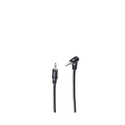 Produktbild von shiverpeaks ®-BASIC-S--Winkel-Klinkenstecker 3,5mm stereo auf Klinkenstecker 3,5mm stereo, 1,5m (BS30817)