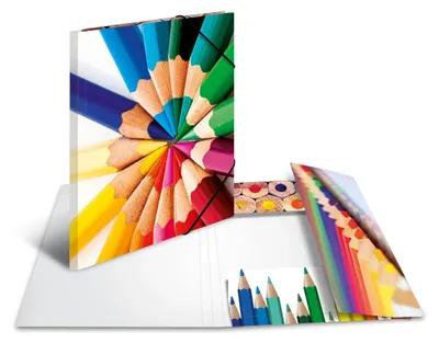 Image de HERMA Sammelmappe A3 Stifte Pappe