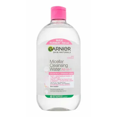 Image de Skin Naturals Eau nettoyante micellaire Eau nettoyante micellaire tout-en-1 pour femmes 700 - Garnier