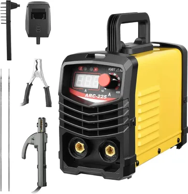Produktbild von Schweißgerät 300A, MMA Inverter Elektroden-Schweißgerät, tragbar mit Display