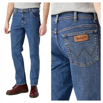 Produktbild von Wrangler | TEXAS SLIM W31 L34 Herren-Jeans in Slim Fit