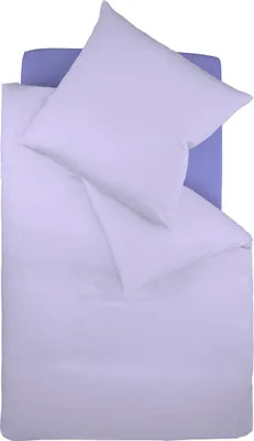 Produktbild von Fleuresse Mako-Satin-Bettwäsche colours helllavendel 5014