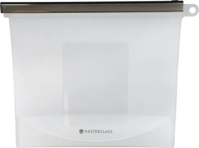 Produktbild von MasterClass Wiederverwendbare hermetische Lebensmitteltüte de Silikonfrei de BPA Frei de 1L