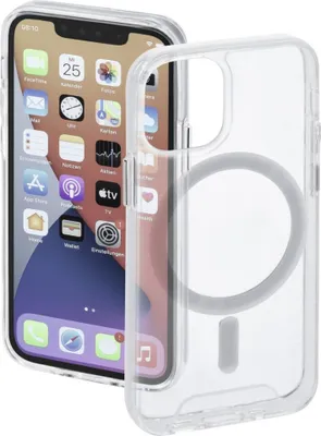 Immagine prodotto di Cover 'MagCase Safety' per Apple iPhone 13, custodia trasparente per cellulare